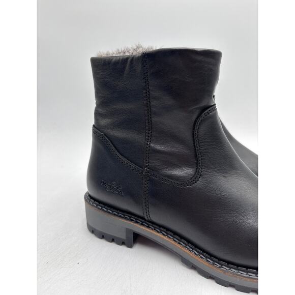 Bos. And Co. CALIB Women's NEW Zip-Up Boots Black EU Size 37 NIB - Picture 3 of 10
